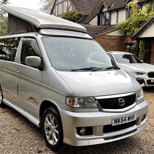 2004 (54)reg Mazda Bongo Camper Van 4 Berth 2.0 Petrol Auto Pro Conversion