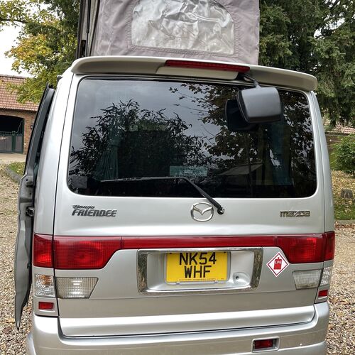 2004 (54)reg Mazda Bongo Camper Van 4 Berth 2.0 Petrol Auto Pro Conversion