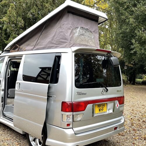 2004 (54)reg Mazda Bongo Camper Van 4 Berth 2.0 Petrol Auto Pro Conversion
