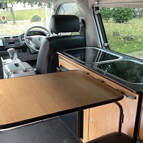 2004 (54)reg Mazda Bongo Camper Van 4 Berth 2.0 Petrol Auto Pro Conversion