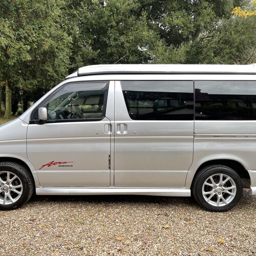 2004 (54)reg Mazda Bongo Camper Van 4 Berth 2.0 Petrol Auto Pro Conversion