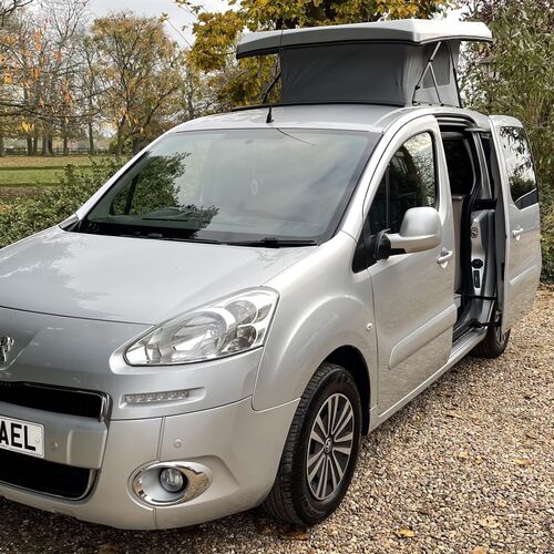 2012 (62)reg Peugeot Horizon Partner 1.6 HDi AUTO Camper Van 2 Berth 24917 Miles