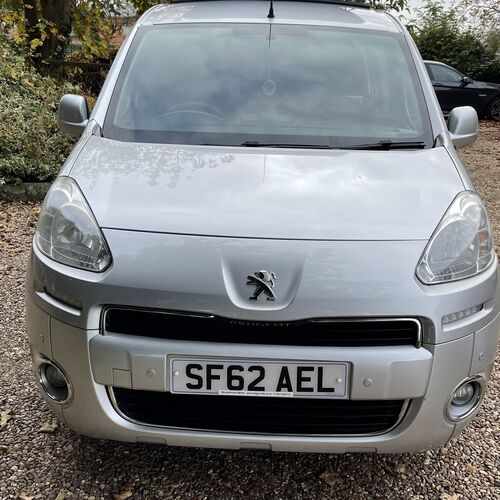 2012 (62)reg Peugeot Horizon Partner 1.6 HDi AUTO Camper Van 2 Berth 24917 Miles
