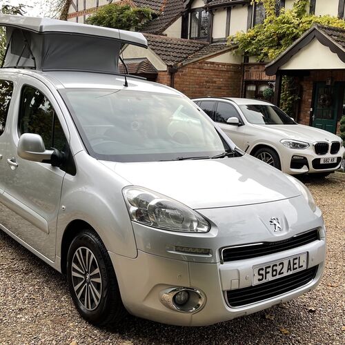 2012 (62)reg Peugeot Horizon Partner 1.6 HDi AUTO Camper Van 2 Berth 24917 Miles