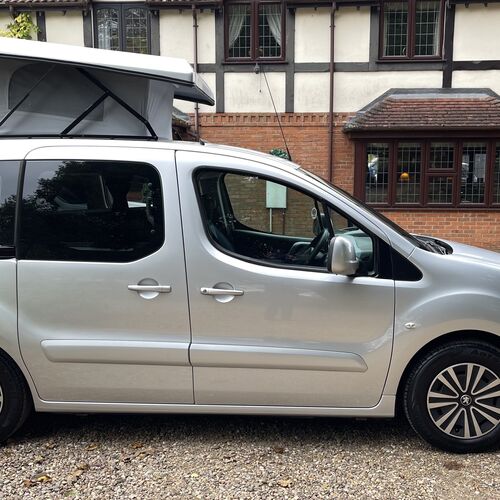 2012 (62)reg Peugeot Horizon Partner 1.6 HDi AUTO Camper Van 2 Berth 24917 Miles