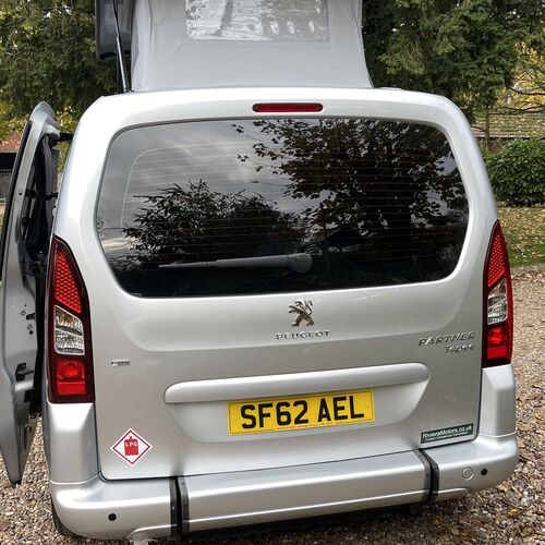 2012 (62)reg Peugeot Horizon Partner 1.6 HDi AUTO Camper Van 2 Berth 24917 Miles