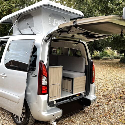 2012 (62)reg Peugeot Horizon Partner 1.6 HDi AUTO Camper Van 2 Berth 24917 Miles