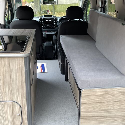 2012 (62)reg Peugeot Horizon Partner 1.6 HDi AUTO Camper Van 2 Berth 24917 Miles