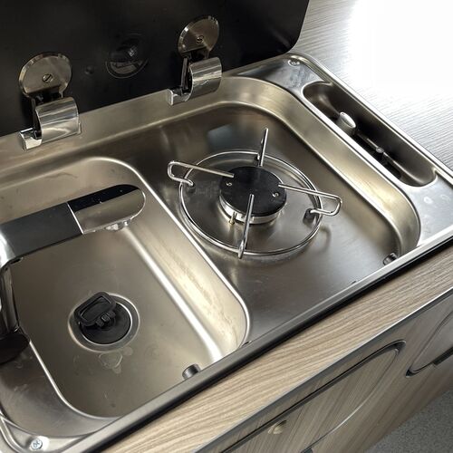 2012 (62)reg Peugeot Horizon Partner 1.6 HDi AUTO Camper Van 2 Berth 24917 Miles