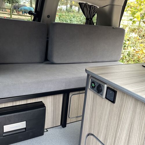 2012 (62)reg Peugeot Horizon Partner 1.6 HDi AUTO Camper Van 2 Berth 24917 Miles