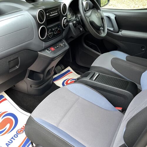 2012 (62)reg Peugeot Horizon Partner 1.6 HDi AUTO Camper Van 2 Berth 24917 Miles