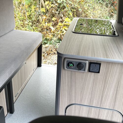 2012 (62)reg Peugeot Horizon Partner 1.6 HDi AUTO Camper Van 2 Berth 24917 Miles