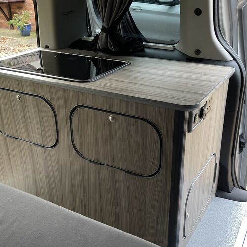 2012 (62)reg Peugeot Horizon Partner 1.6 HDi AUTO Camper Van 2 Berth 24917 Miles