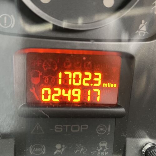 2012 (62)reg Peugeot Horizon Partner 1.6 HDi AUTO Camper Van 2 Berth 24917 Miles