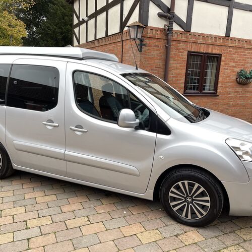 2012 (62)reg Peugeot Horizon Partner 1.6 HDi AUTO Camper Van 2 Berth 24917 Miles