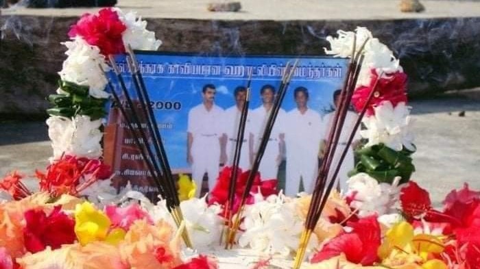 கடலோடு காவியமான ஹாட்லியின் மைந்தர்களது 22 ஆம் ஆண்டு நினைவுதினம்