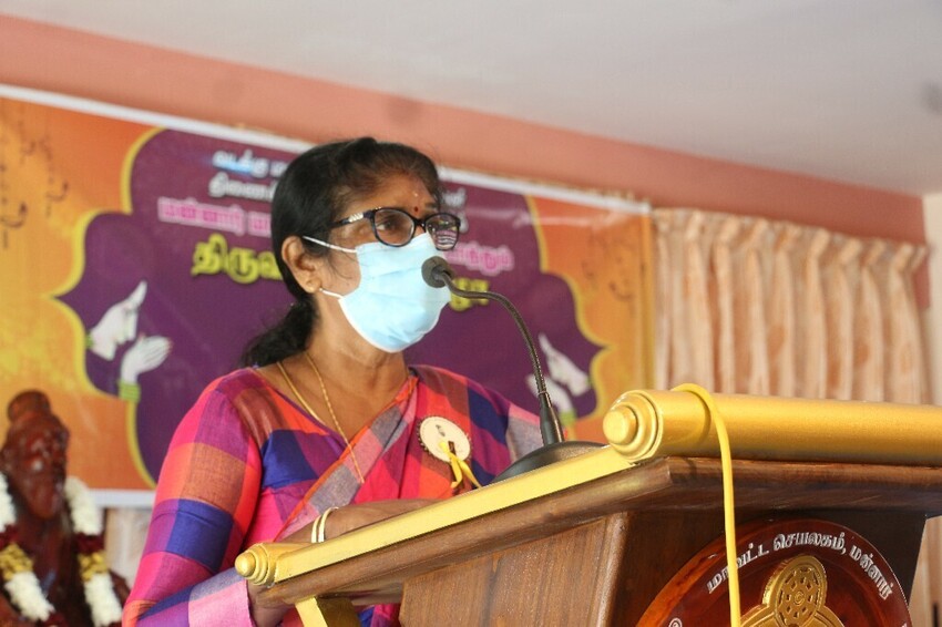 திருவள்ளுவர் மனித வாழ்வுக்கு நல்லதை விட்டுச் சென்றவர். நாம் ஒன்றுபட்டு மன்னாரின் முன்னேற்றத்தை காண்போம். அரசாங்க அதிபர்