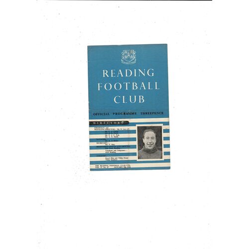 Doncaster Rovers Away Football Programmes