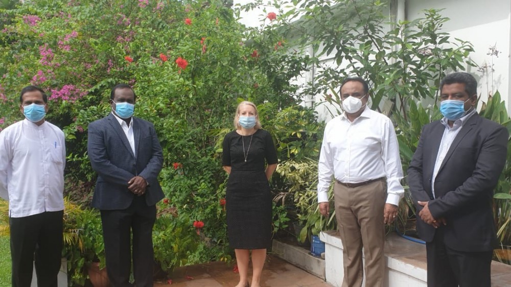 13வது திருத்தச் சட்டம் பூரணப்படுத்தப்பட வேண்டியது தொடர்பாக கலந்தரையாடல்