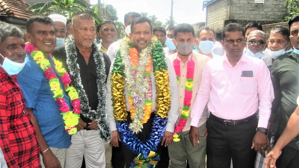 ரிஷாத்தின் அம்பாறை மாவட்ட விஜயம்