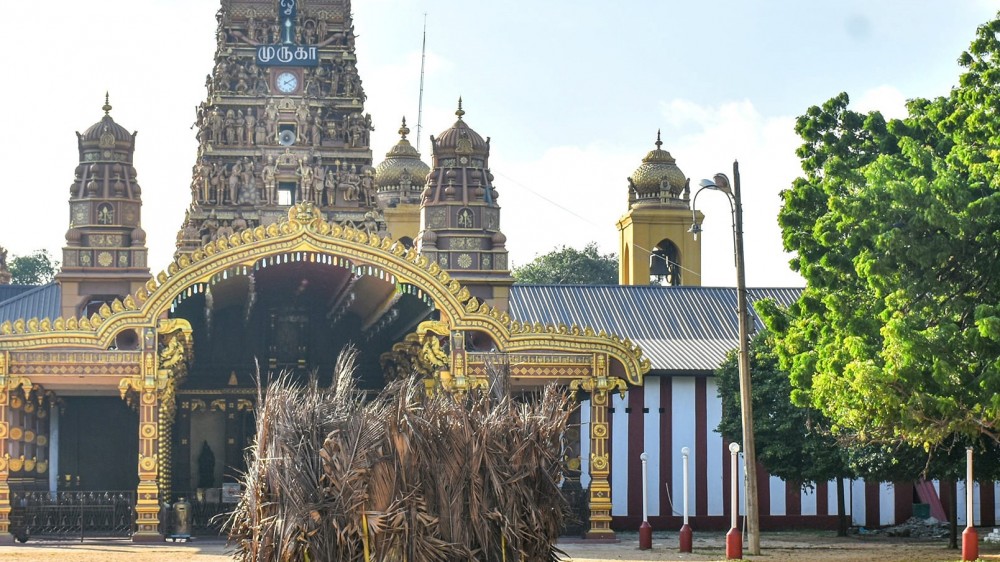 திருக் கார்த்திகை - சொர்க்கப் பாவனை உற்சவம்