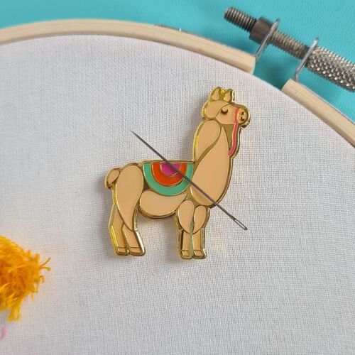 Paraffle Magnetic Llama Needle MInder