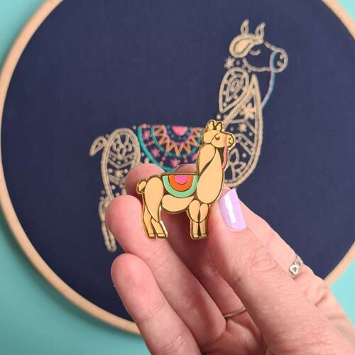 Paraffle Magnetic Llama Needle MInder