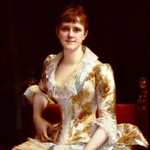 Portrait of a Young Lady