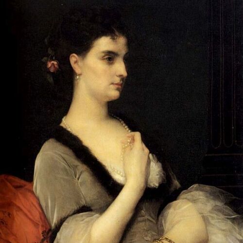 Portrait of Countess E. A. Vorontsova-Dashkova