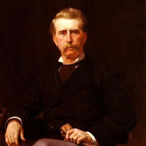 Portrait of John William Mackay