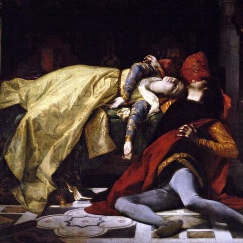 The Death of Francesca da Rimini and Paolo Malatesta