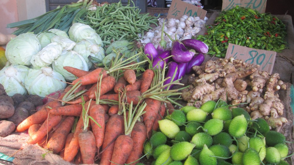 மலையக மரக்கறி