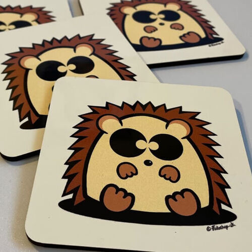 'Hedgehog' Coaster