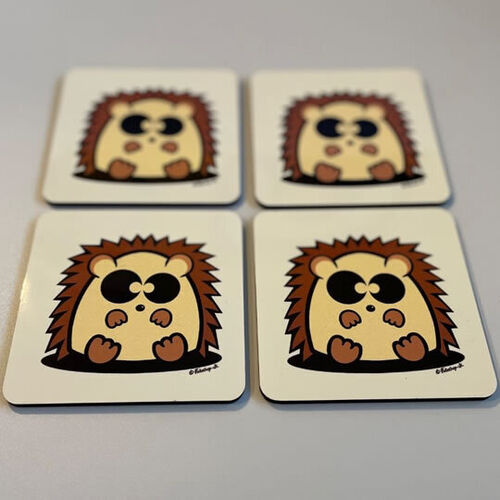 'Hedgehog' Coaster