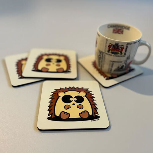 'Hedgehog' Coaster