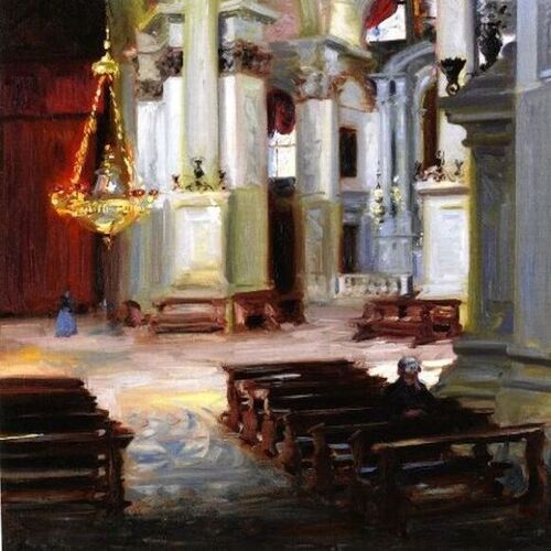 Interior: Santa Maria della Salute, Venice