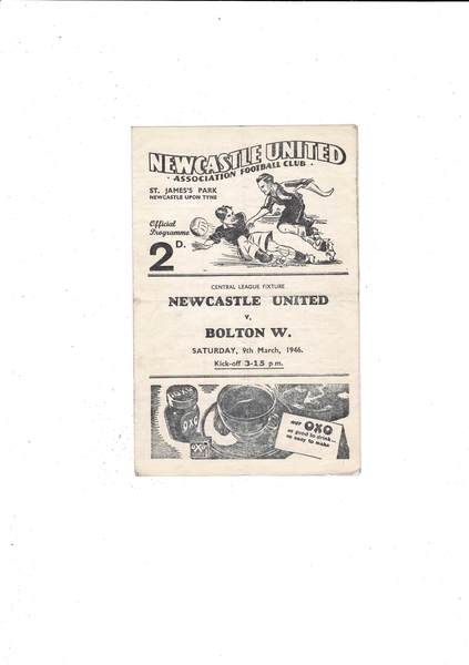 More Football Programmes listed today