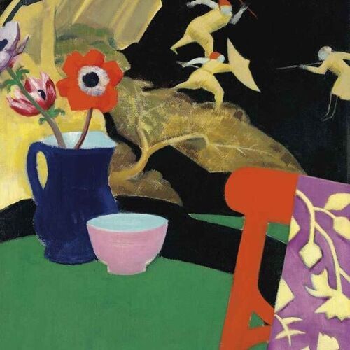 Still Life with a Lacquer Screen