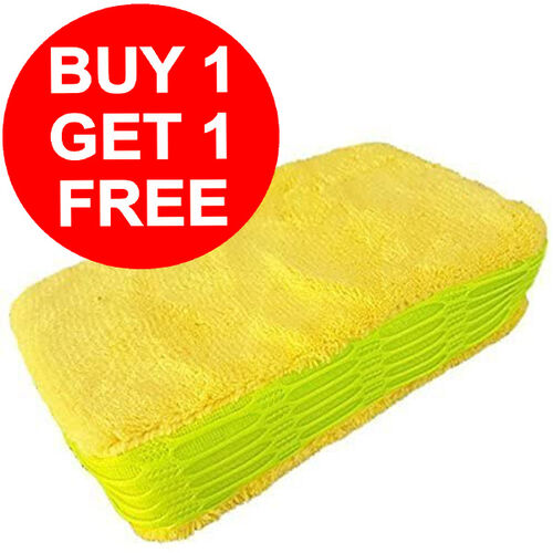 Monza Jumbo Microfibre Wash Sponge Pad