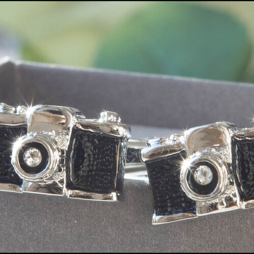 Camera Cufflinks