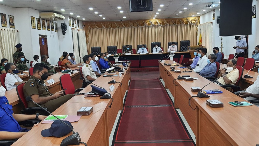 கொரோனா, டெங்கு ஒழிப்பு செயலணியின் கூட்டம்