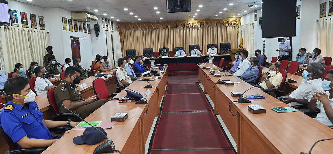 கொரோனா, டெங்கு ஒழிப்பு செயலணியின் கூட்டம்