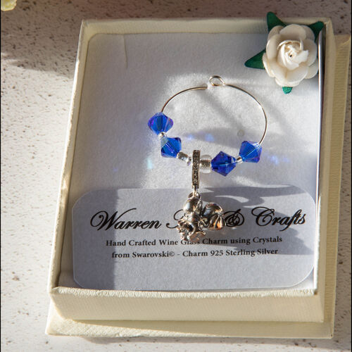 Sterling Silver Couple Charm