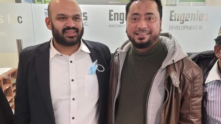 கனடா முஸ்லிம்கள் மத்தியில் சாணக்கியன்