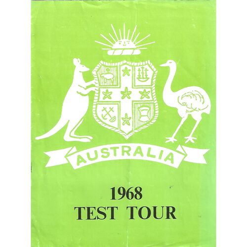 Cricket Test/Tour Brochures
