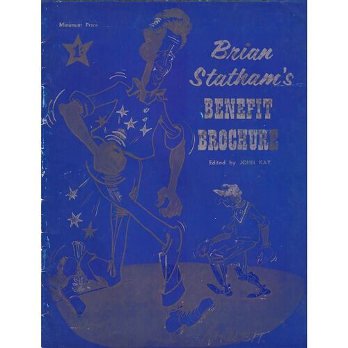 Cricket Benefit Brochures/Programmes