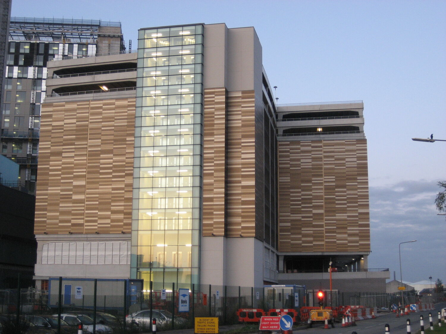 Media City MSCP, Salford