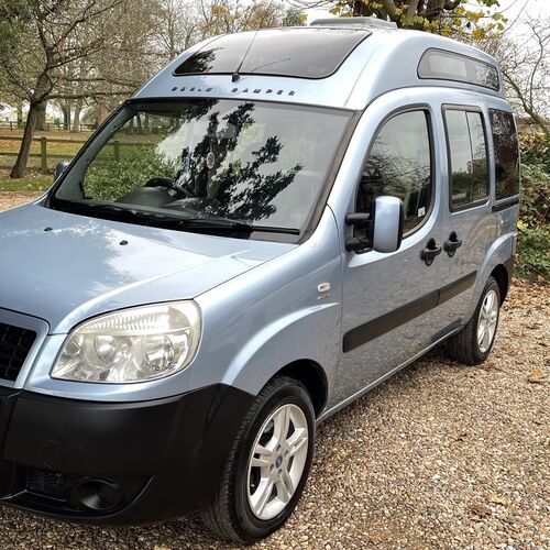 2007 Fiat Doblo 1.3 M-Jet Camper Van 2 Berth 73733 Miles PRO Conversion