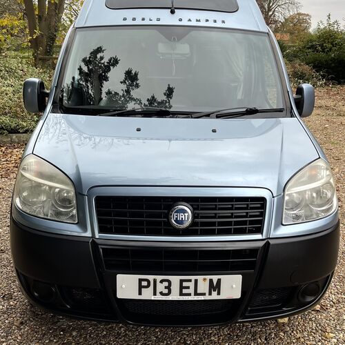 2007 Fiat Doblo 1.3 M-Jet Camper Van 2 Berth 73733 Miles PRO Conversion