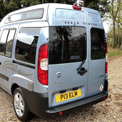2007 Fiat Doblo 1.3 M-Jet Camper Van 2 Berth 73733 Miles PRO Conversion